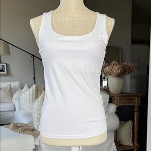 NWT Zara White Sleeveless Tank Women's Top